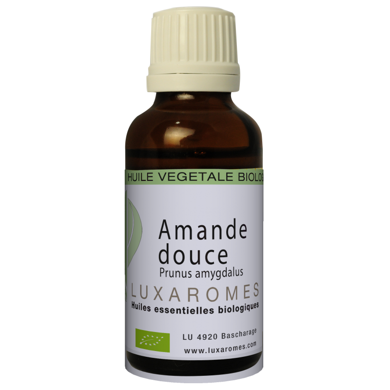 Huile végétale amande douce bio-L'huile multi-usages: peau,Luxaromes