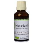 Huile de macadamia bio - Luxaromes