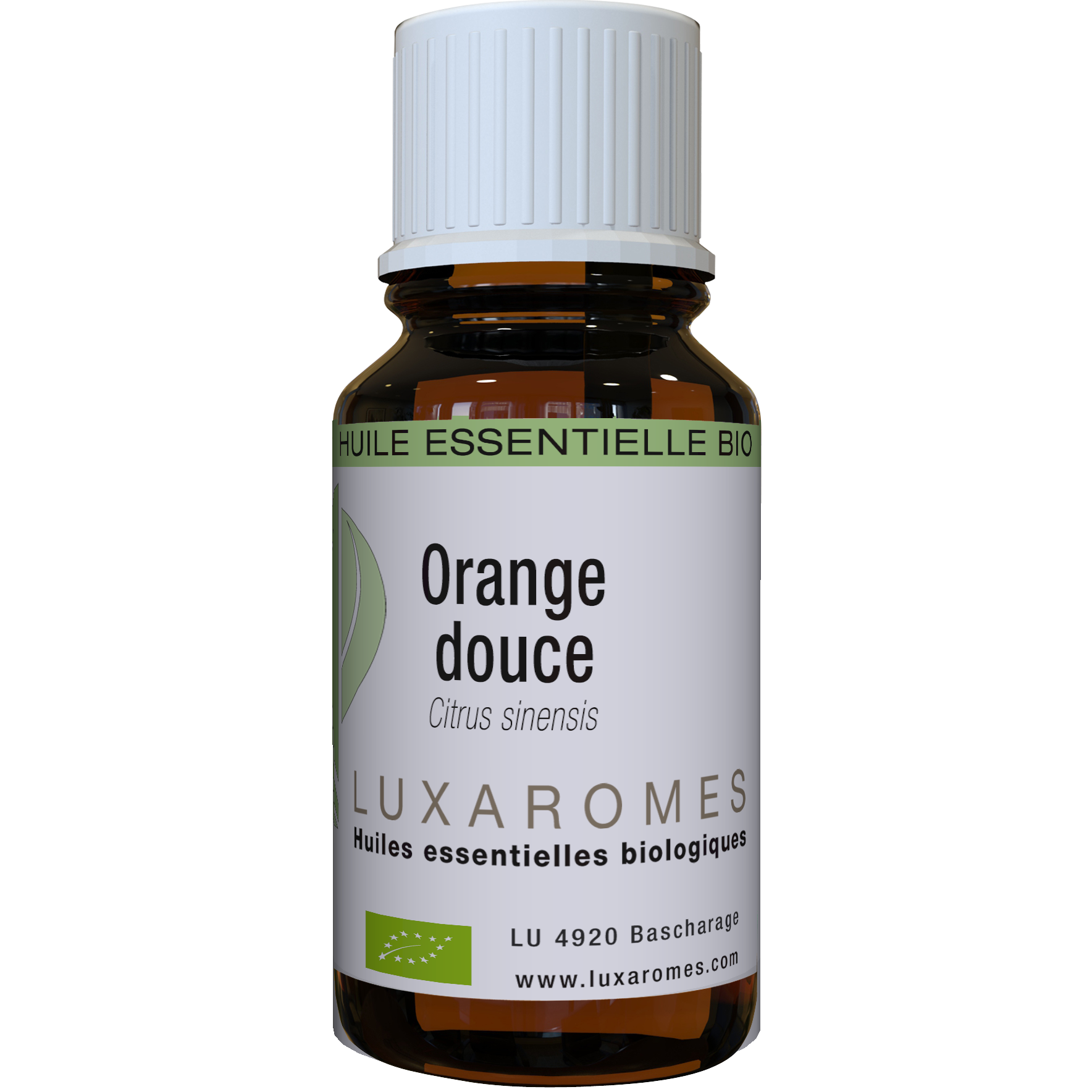 Huile essentielle d'orange douce naturelle bio, Espagne, 30 ml