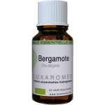 Huile essentielle de bergamote bio - Luxaromes-10ml