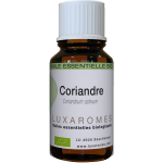 Huile essentielle de coriandre bio -Luxaromes-10ml