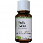 Huile essentielle de basilic tropical - Luxaromes- 10ml