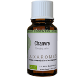 Huile essentielle de Chanvre (canabis sativa) bio - France, Suisse, Luxembourg, Belgique - Luxaromes - 10ml