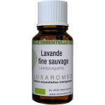 Huile essentielle de lavande-fine-sauvage bio - Luxaromes-10ml