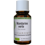 Huile essentielle de Mandarine-verte bio au meilleur prix - Luxaromes -10ml- Luxembourg - France Belgique