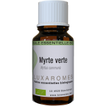 Huile essentielle de Myrte verte bio - 10ml - Luxaromes -