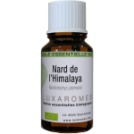 Huile essentielle de Nard-de-l'Himalaya bio - Cheveux, cancer, palliatif - Luxaromes 10ml