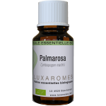 Huile essentielle de Palmarosa - Transpiration peau - Belgique-France-Luxembourg -Luxaromes 10ml