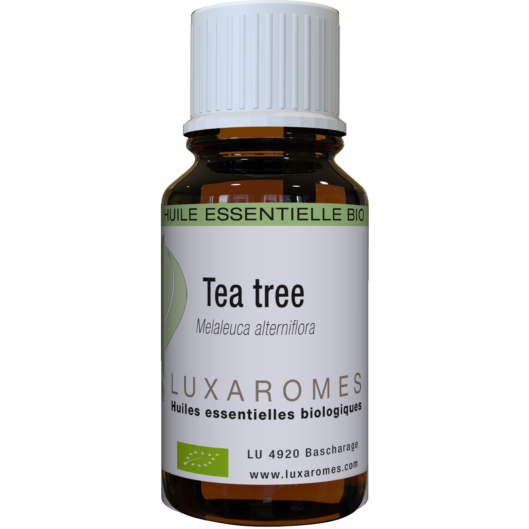 Yac'hus - Huile essentielle de Tea tree biologique