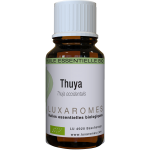 Huile essentielle de thuya bio- Luxaromes - 10ml