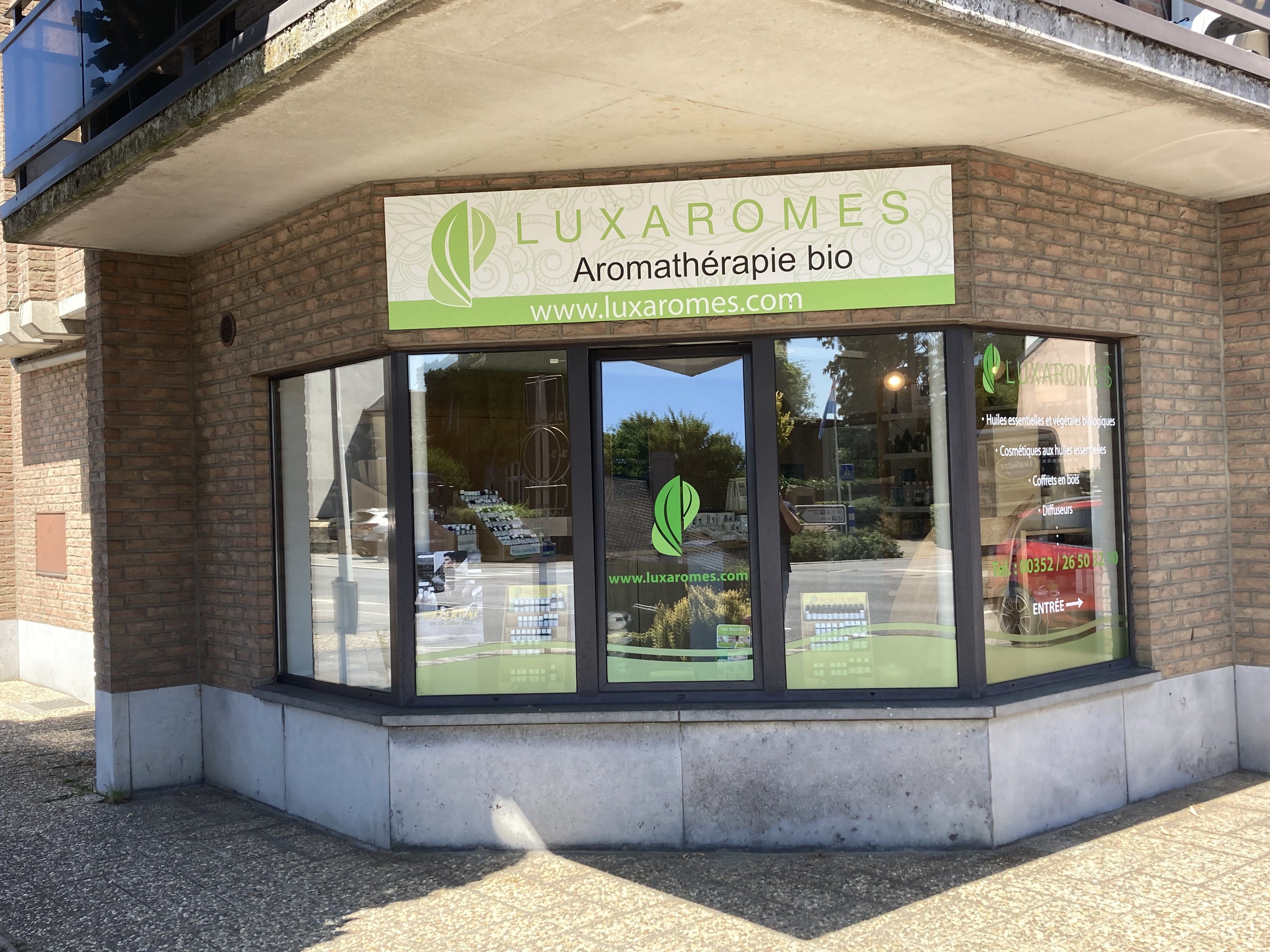 Boutique Luxaromes  - Façade