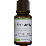 Fly-away - Huiles essentielles insectes bio -Luxaromes