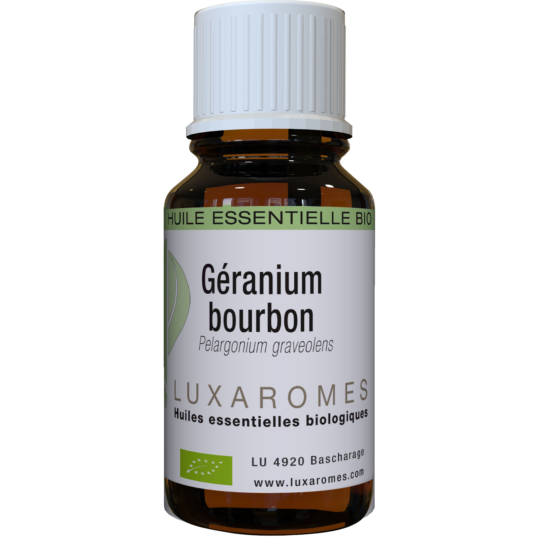 Huile Essentielle de Géranium Rosat Bourbon de Madagascar BIO