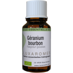 Huile essentielle de Géranium-bourbon bio- Luxembourg, France, Belgique